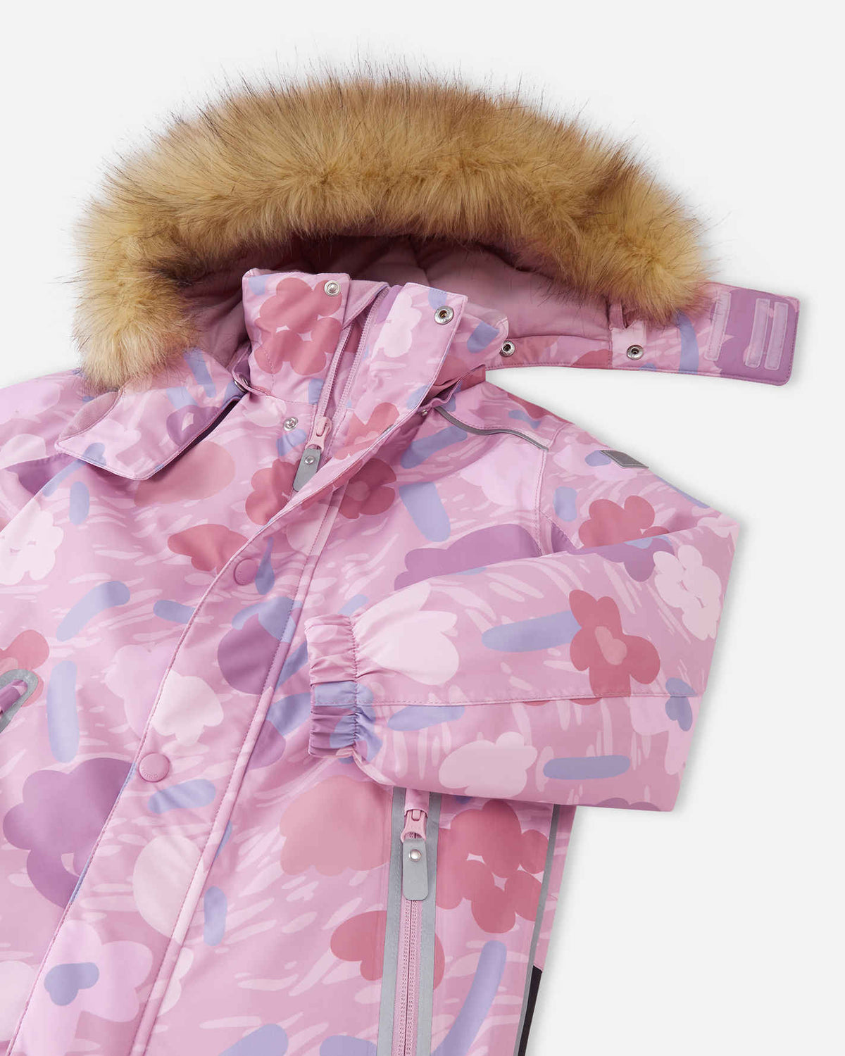 Reima Kipina 5100040C – Grey Pink – Ansicht 4