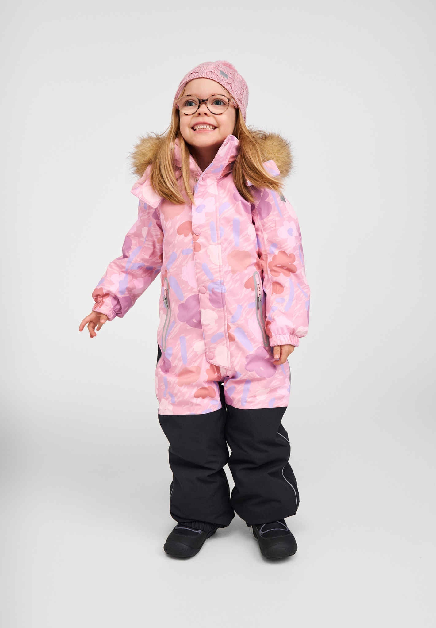 Reima Kipina 5100040C – Grey Pink – Ansicht 9