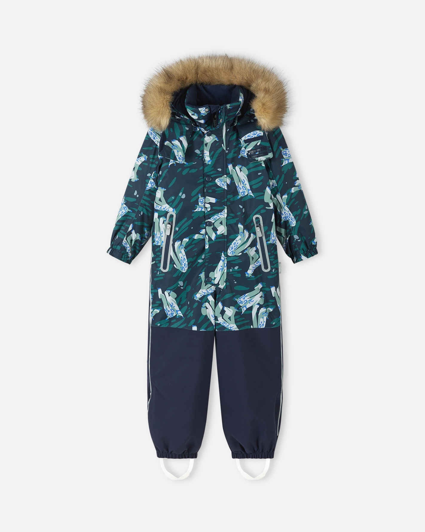 Reima Kipina 5100040C – Navy – Ansicht 1