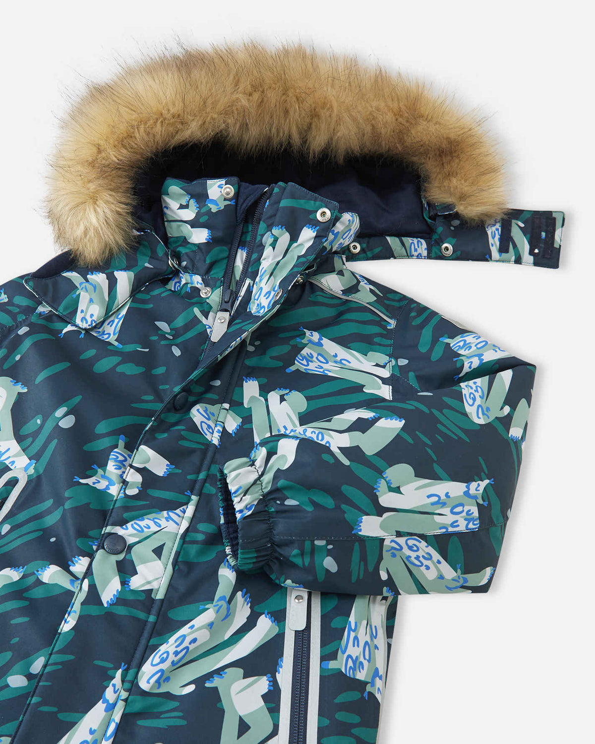 Reima Kipina 5100040C – Navy – Ansicht 4