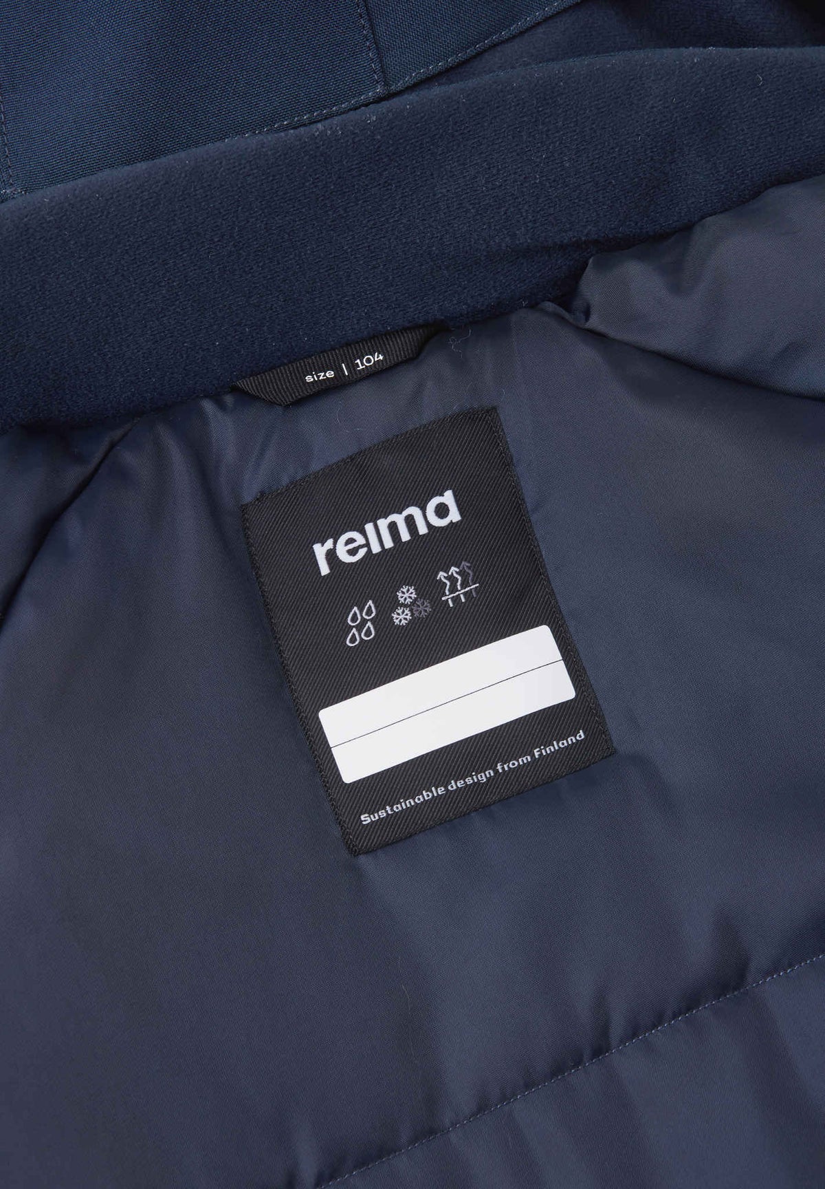 Reima Tromssa Schneeanzug Kinder Navy – Produktansicht