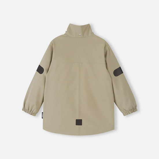 Reima Symppis ReimaTec Übergangsjacke Kinder Earthy Beige – Packshot Seitenansicht 3