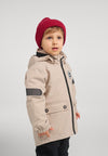 Reima Symppis ReimaTec Übergangsjacke Kinder Earthy Beige – Studioshot