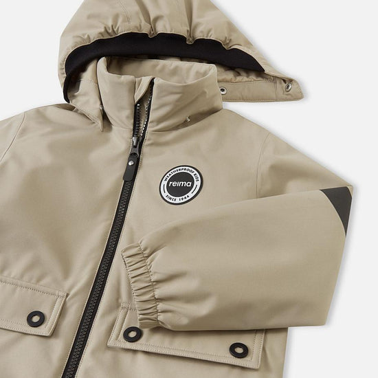 Reima Symppis ReimaTec Übergangsjacke Kinder Earthy Beige – Produktdetail