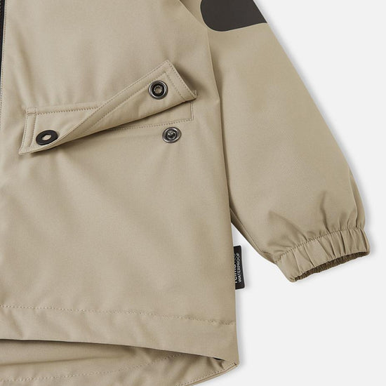 Reima Symppis ReimaTec Übergangsjacke Kinder Earthy Beige – Produktdetail 2