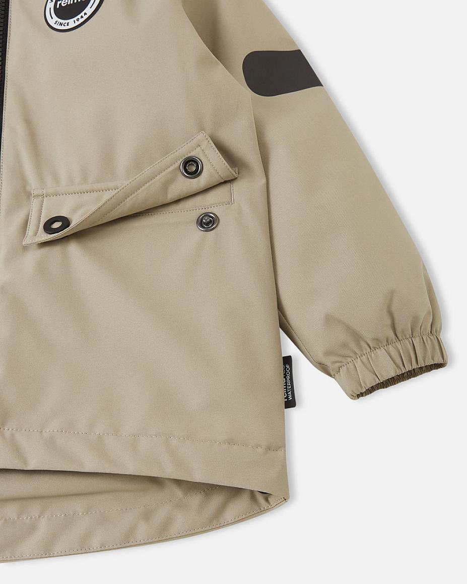 Reima Symppis ReimaTec Übergangsjacke Kinder Earthy Beige – Produktdetail 2
