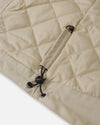 Reima Symppis ReimaTec Übergangsjacke Kinder Earthy Beige – Materialmakro