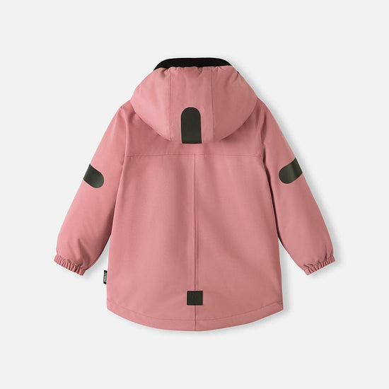 Reima Symppis ReimaTec Übergangsjacke Kinder Rose Blush – Packshot Rückseite 2