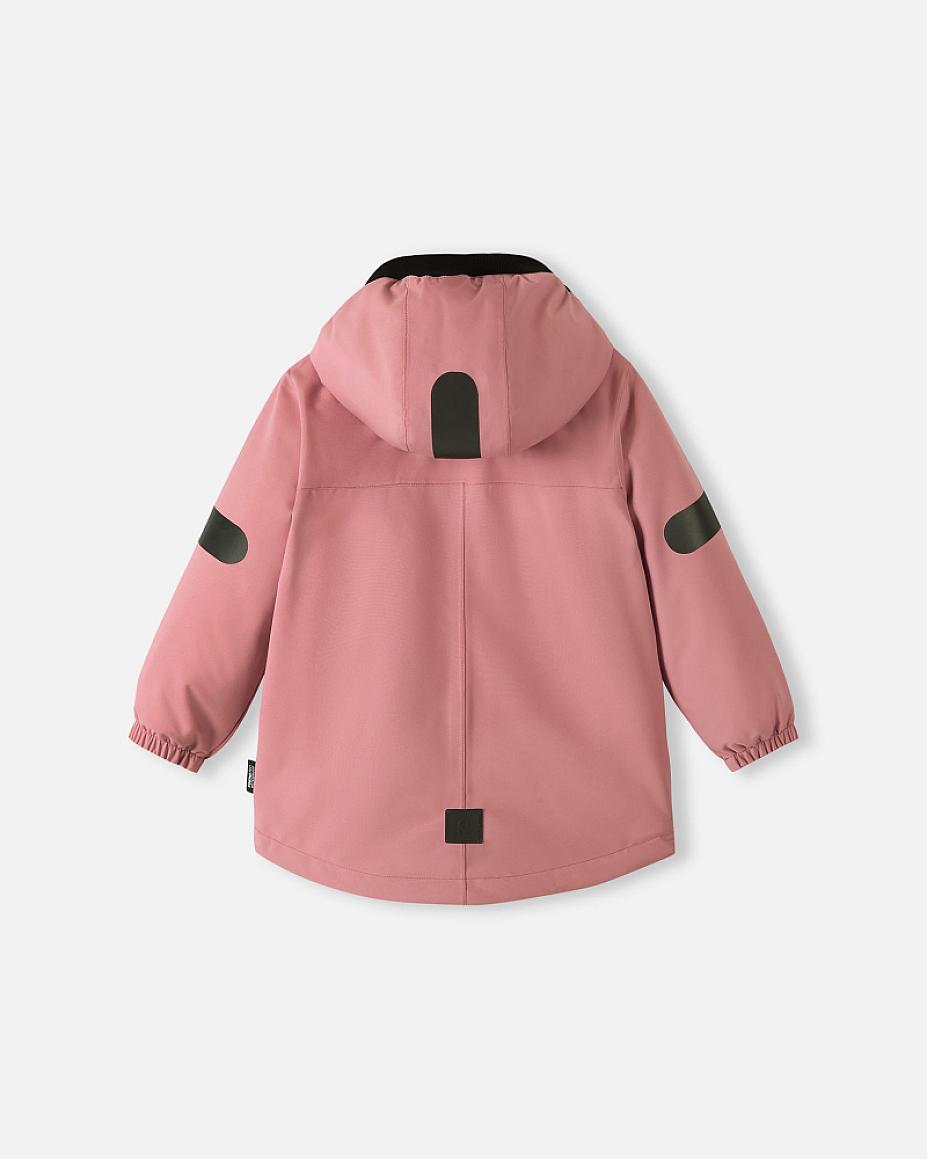 Reima Symppis ReimaTec Übergangsjacke Kinder Rose Blush – Packshot Rückseite 2