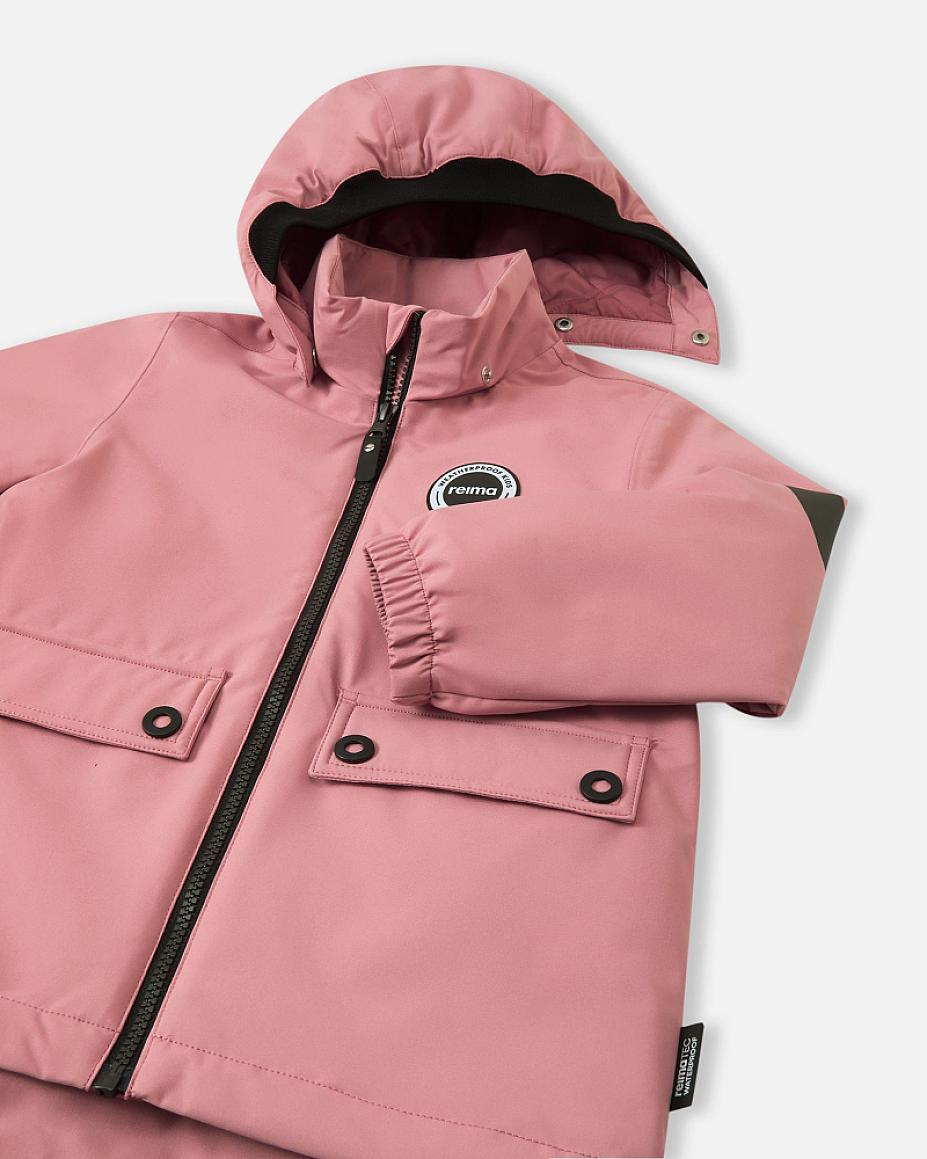Reima Symppis ReimaTec Übergangsjacke Kinder Rose Blush – Produktdetail