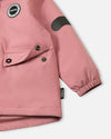 Reima Symppis ReimaTec Übergangsjacke Kinder Rose Blush – Materialmakro