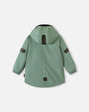 Reima Symppis ReimaTec Übergangsjacke Kinder Stone Green – Packshot Rückseite 2