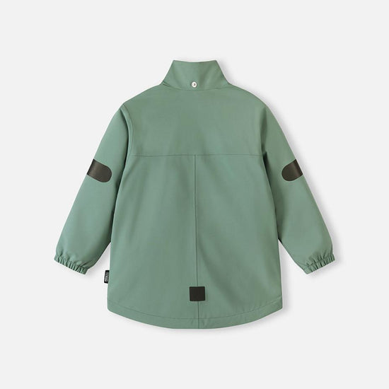Reima Symppis ReimaTec Übergangsjacke Kinder Stone Green – Packshot Seitenansicht 3