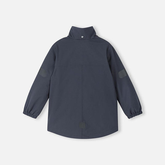 Reima Symppis ReimaTec Übergangsjacke Kinder Soft Black – Packshot Seitenansicht 3