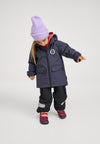 Reima Symppis ReimaTec Übergangsjacke Kinder Soft Black – Studioshot