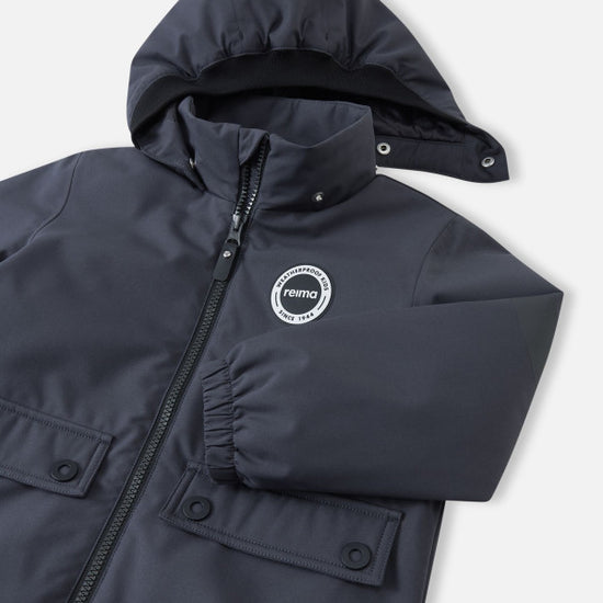 Reima Symppis ReimaTec Übergangsjacke Kinder Soft Black – Produktdetail