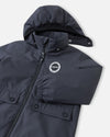 Reima Symppis ReimaTec Übergangsjacke Kinder Soft Black – Produktdetail