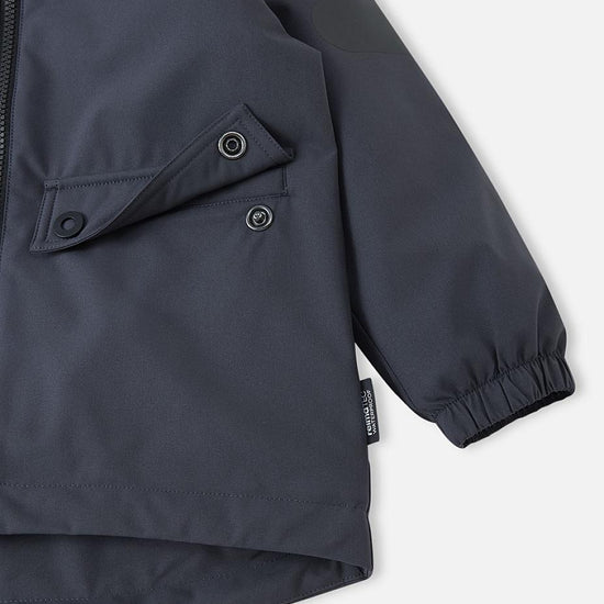 Reima Symppis ReimaTec Übergangsjacke Kinder Soft Black – Produktdetail 2