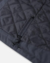 Reima Symppis ReimaTec Übergangsjacke Kinder Soft Black – Materialmakro