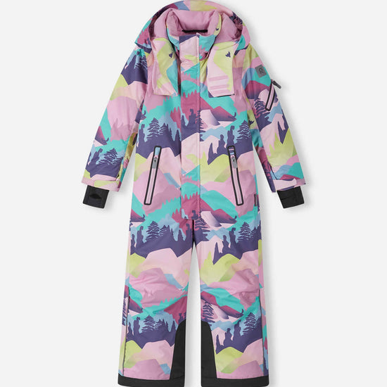Reima Reach 5100067C – Grey Pink – Ansicht 1
