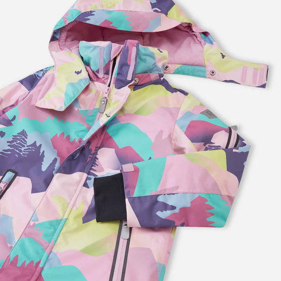 Reima Reach 5100067C – Grey Pink – Ansicht 3