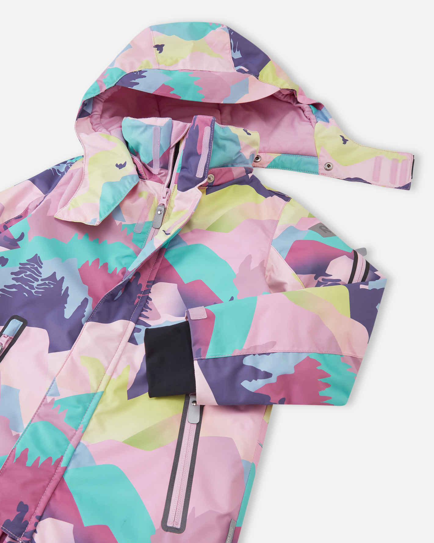 Reima Reach 5100067C – Grey Pink – Ansicht 3