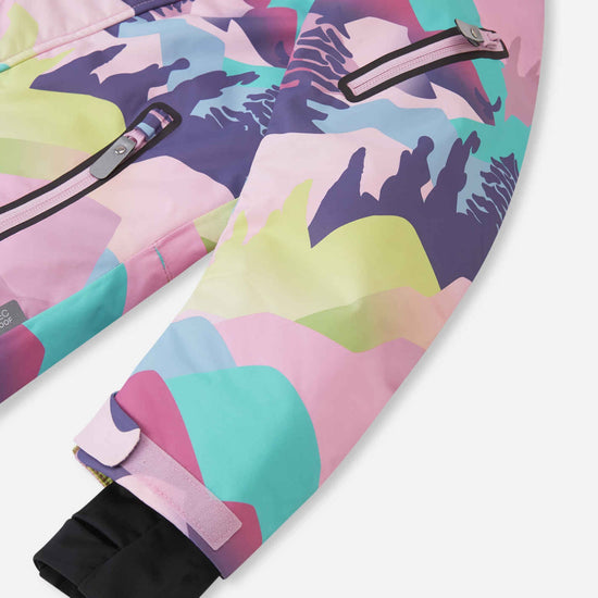 Reima Reach 5100067C – Grey Pink – Ansicht 5