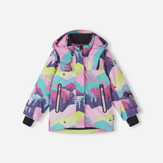 Reima Kiiruna 5100084B – Grey Pink – Ansicht 1