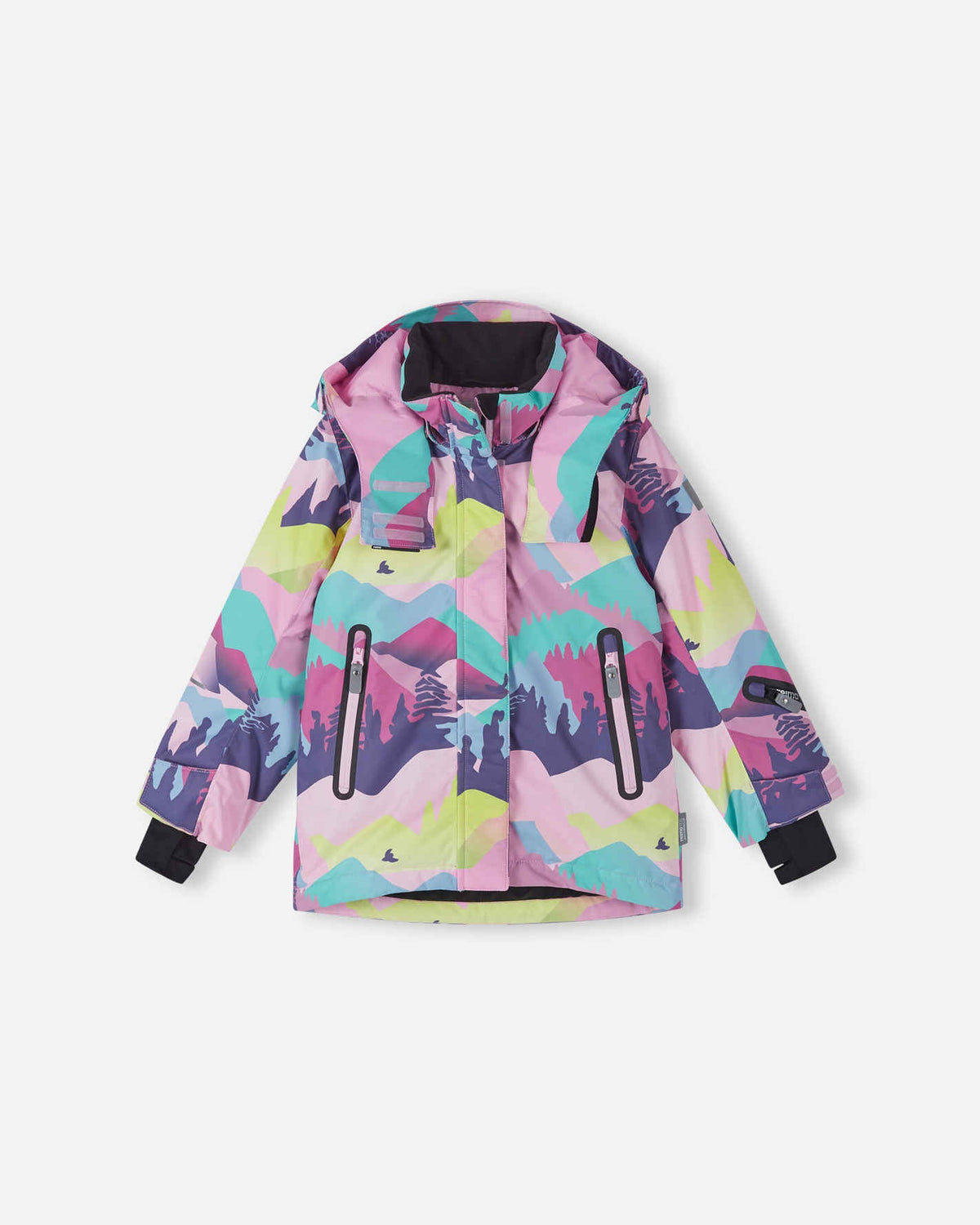 Reima Kiiruna 5100084B – Grey Pink – Ansicht 1
