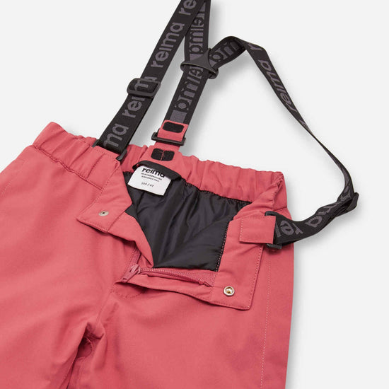 Reima Proxima Kinder-Skihose Red Clay – Produktansicht