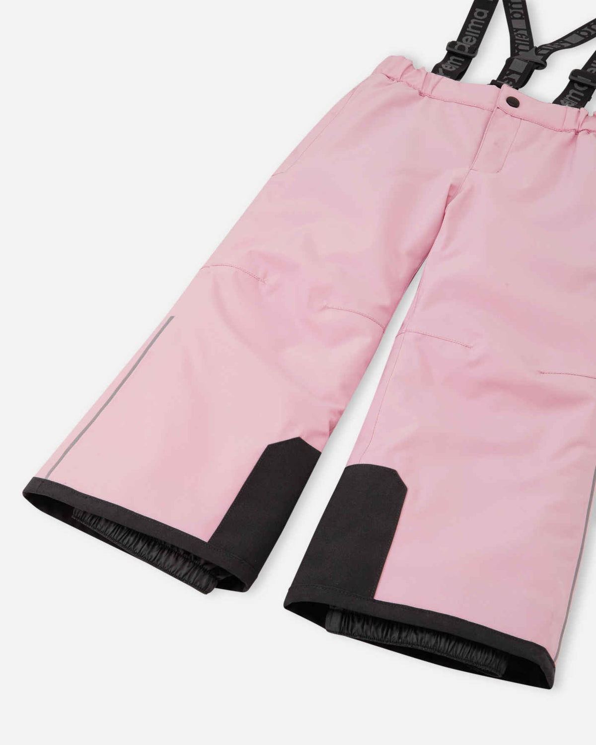 Reima Proxima Kinder-Skihose Grey Pink – Produktansicht