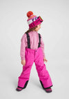 Reima Proxima Kinder-Skihose Fucshia – Produktansicht