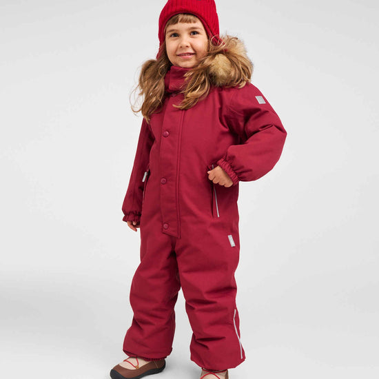 Reima Stavanger 5100110A – Maroon – Ansicht 12