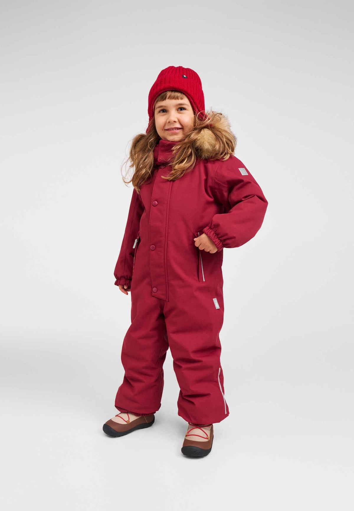 Reima Stavanger 5100110A – Maroon – Ansicht 12