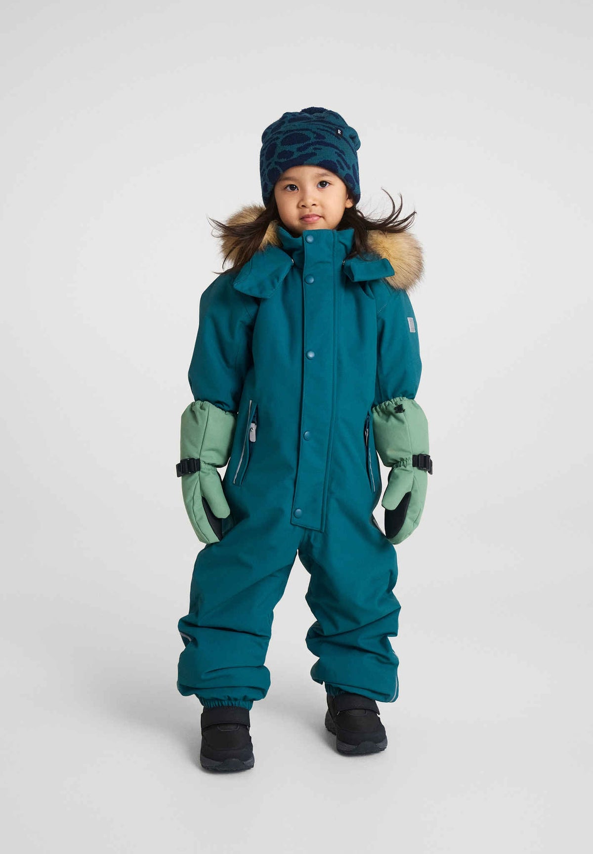 Reima Stavanger 5100110A – Dark Teal – Ansicht 12