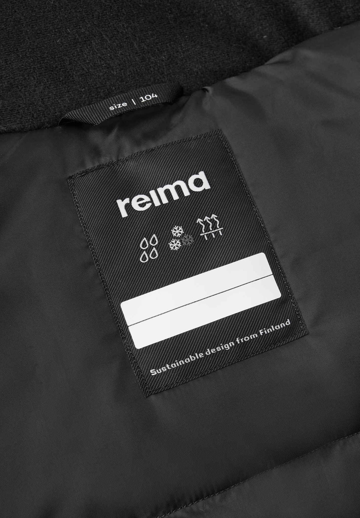 Reima Stavanger 5100110A – Black – Ansicht 9