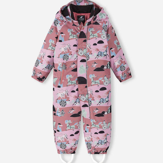 Reima Moomin Puhuri 5100116M – Rose blush – Ansicht 1