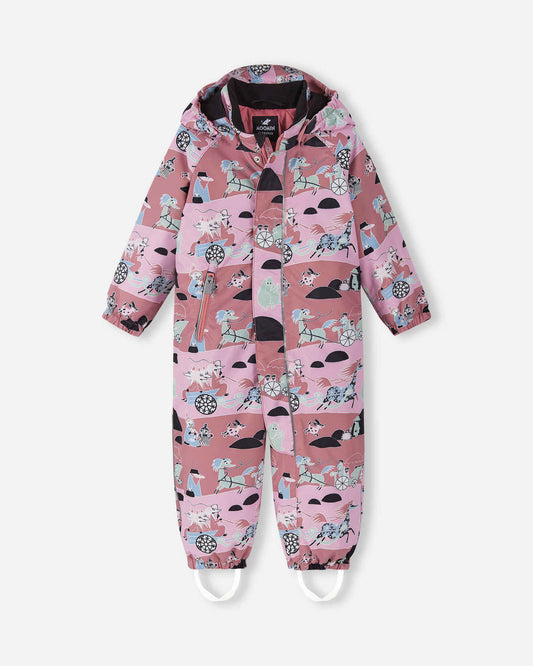Reima Moomin Puhuri 5100116M – Rose blush – Ansicht 1