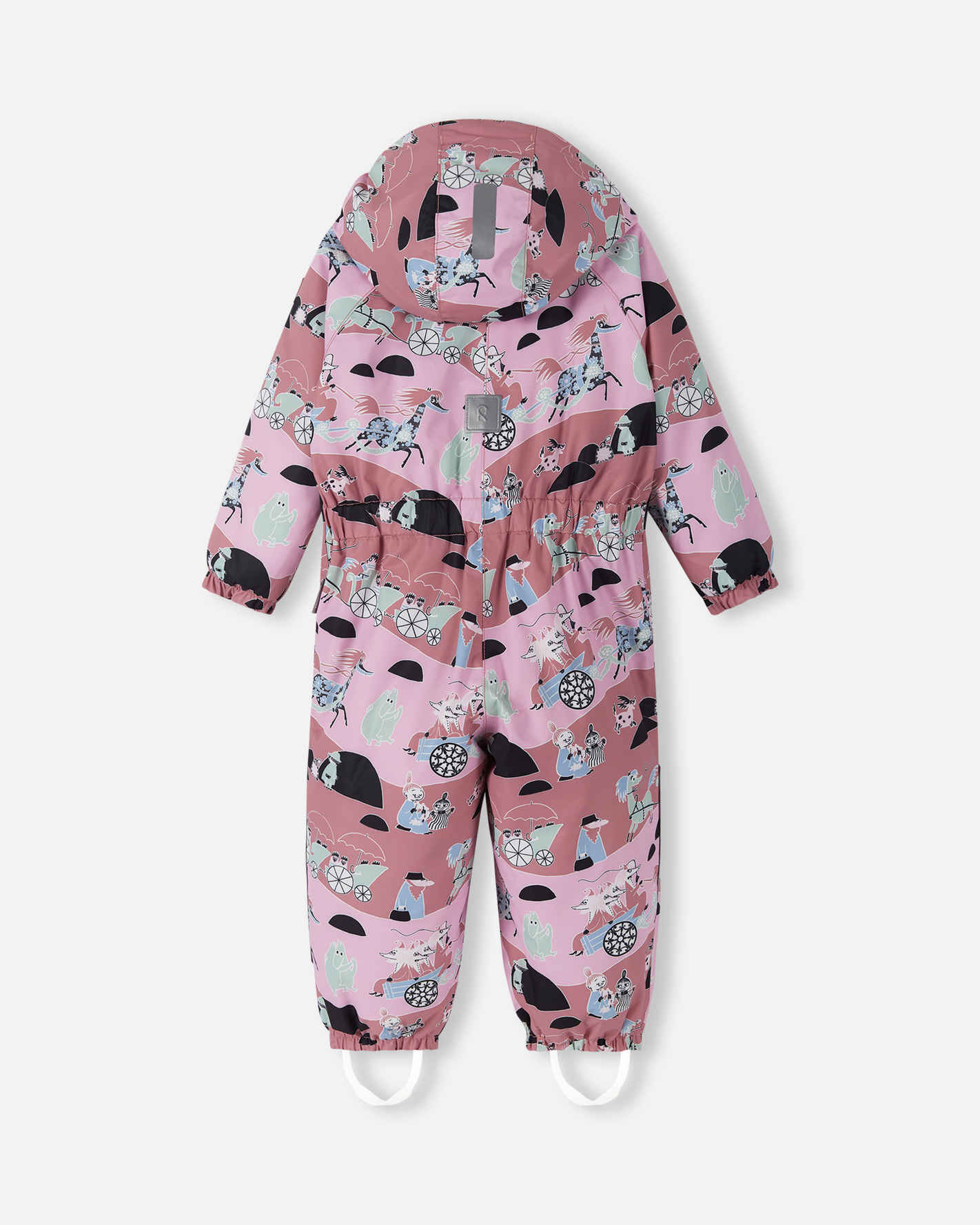 Reima Moomin Puhuri 5100116M – Rose blush – Ansicht 2