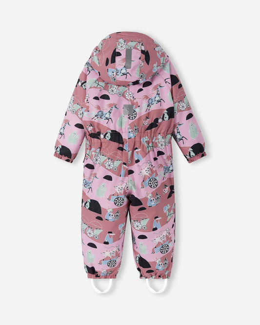 Reima Moomin Puhuri 5100116M – Rose blush – Ansicht 2