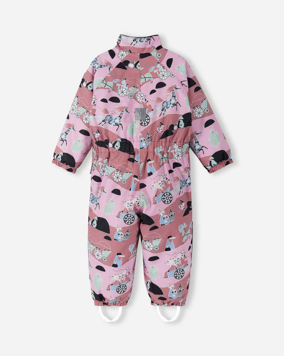 Reima Moomin Puhuri 5100116M – Rose blush – Ansicht 3