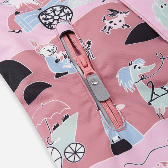 Reima Moomin Puhuri 5100116M – Rose blush – Ansicht 6