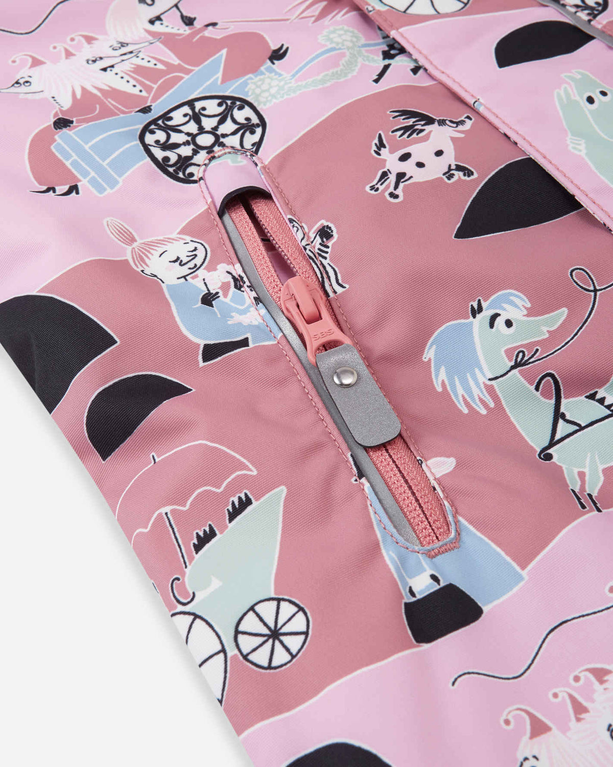 Reima Moomin Puhuri 5100116M – Rose blush – Ansicht 6