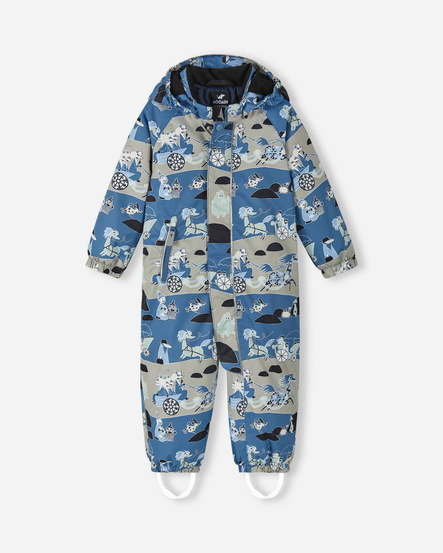 Reima Moomin Puhuri 5100116M – Blue Ocean – Ansicht 1