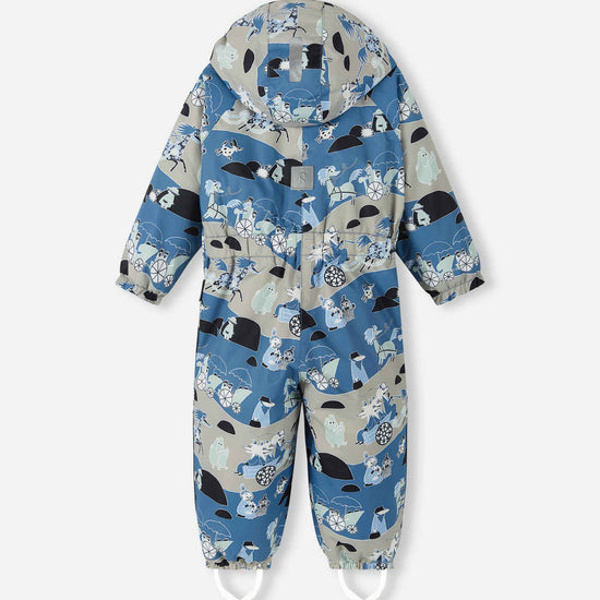 Reima Moomin Puhuri 5100116M – Blue Ocean – Ansicht 2
