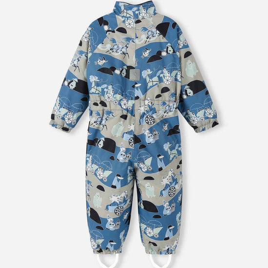 Reima Moomin Puhuri 5100116M – Blue Ocean – Ansicht 3