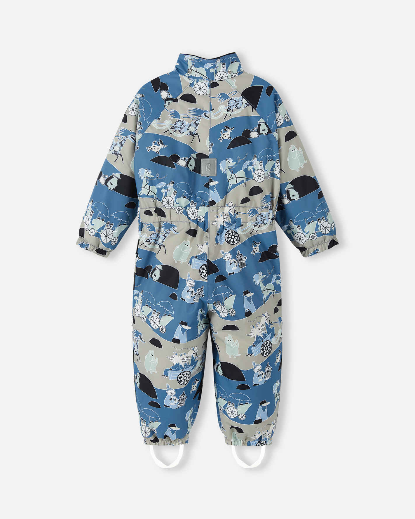 Reima Moomin Puhuri 5100116M – Blue Ocean – Ansicht 3