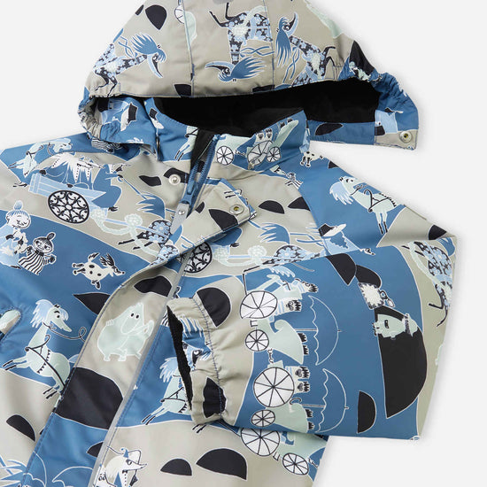 Reima Moomin Puhuri 5100116M – Blue Ocean – Ansicht 4