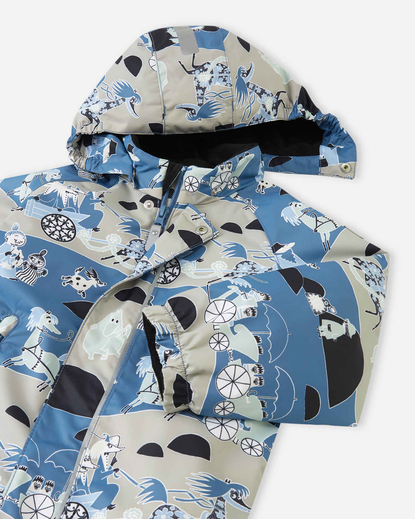 Reima Moomin Puhuri 5100116M – Blue Ocean – Ansicht 4