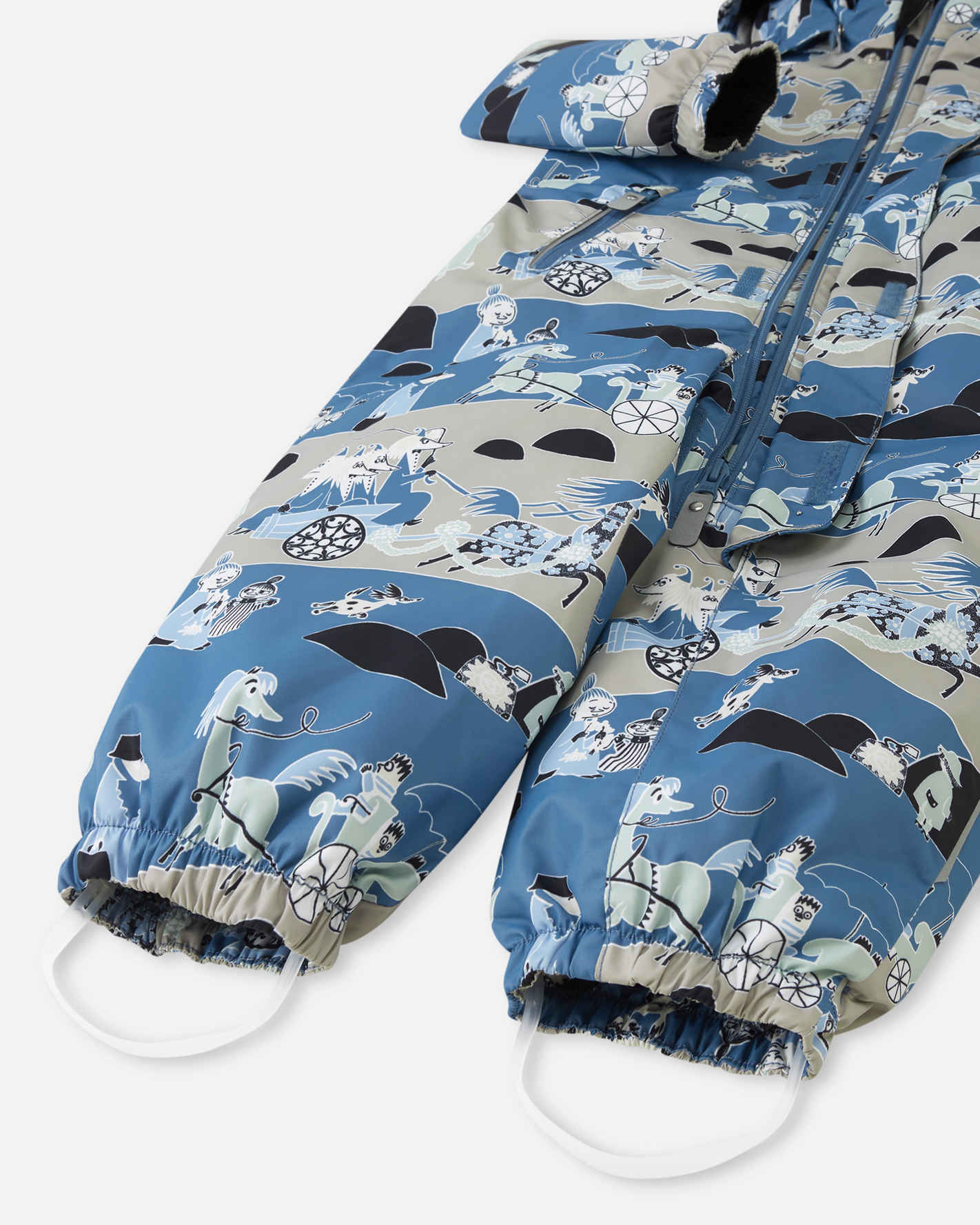Reima Moomin Puhuri 5100116M – Blue Ocean – Ansicht 5